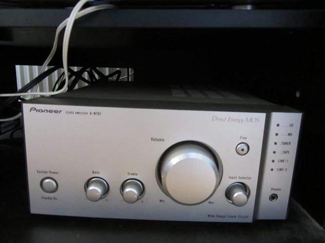 Amazon | Pioneer パイオニア A-N701 プリメインアンプ FILL シリーズ
